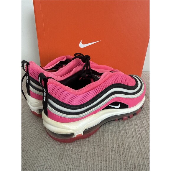 WMNS NIKE AIR MAX 97 LX "SAKURA PACK" PINK BLAST-WHITE-BLACK SZ 7 [CV3411-600] - Picture 5 of 11